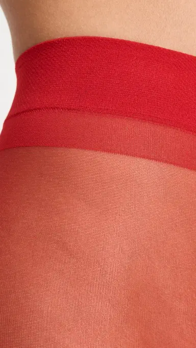Stems Avery Microfiber Tights Red S | Thumbnail 4