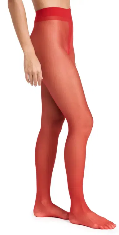 Stems Avery Microfiber Tights Red S | Thumbnail 1
