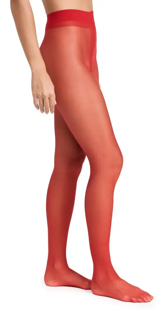 Stems Avery icrofiber Tights Red