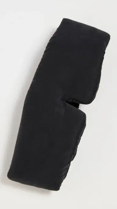 Lunya Washable Silk leep Mask Immersed Black | Thumbnail 2