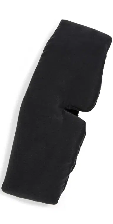 Lunya Washable Silk leep Mask Immersed Black | Thumbnail 1
