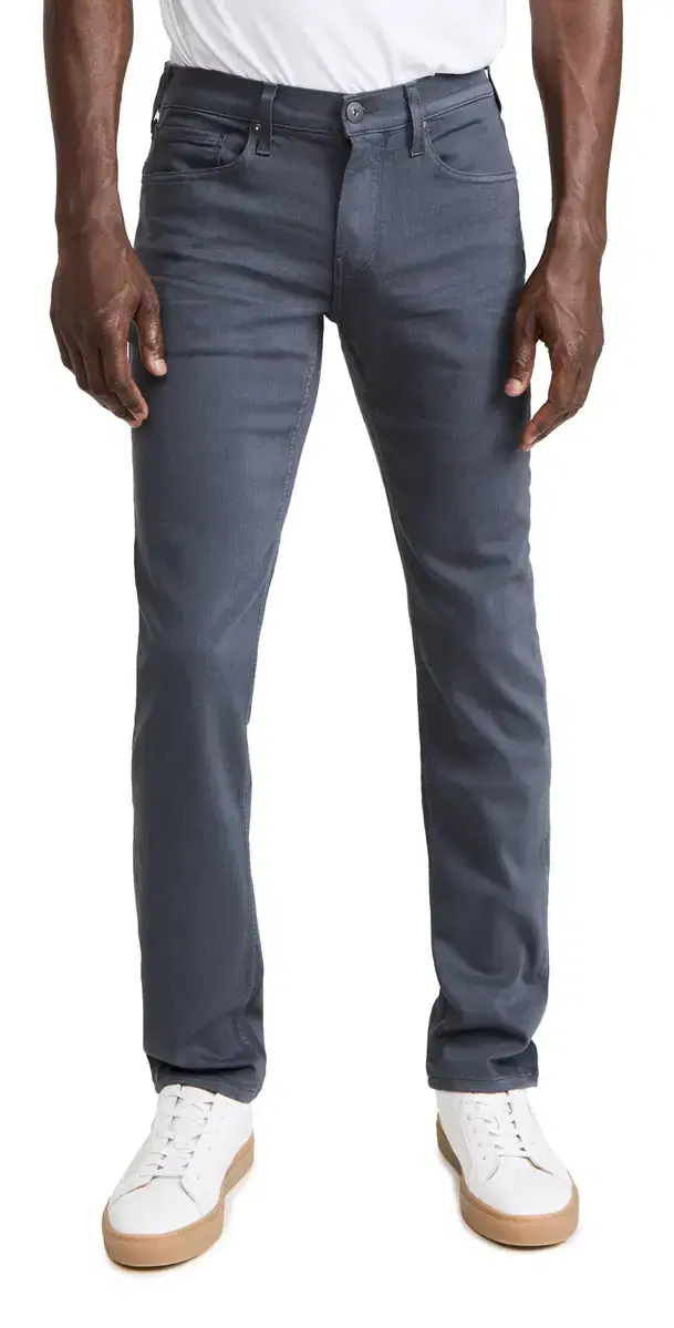 Federal Transcend Slim Straight Jeans Pewter Stone