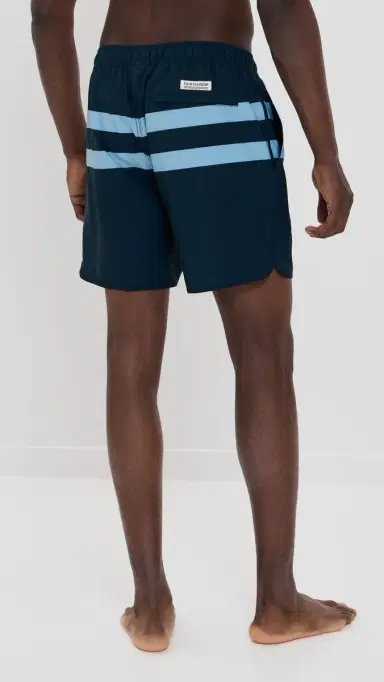 Fair Harbor The Anchor Swim Trunks 6 Light Blue Stripe M | Thumbnail 3 Fair Harbor The Anchor Swim Trunks 6 Light Blue Stripe M | Thumbnail 3