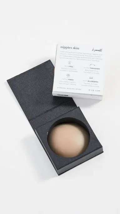 Bristols 6 Non Adhesive Nippies Skin Covers Caramel 1 | Thumbnail 2