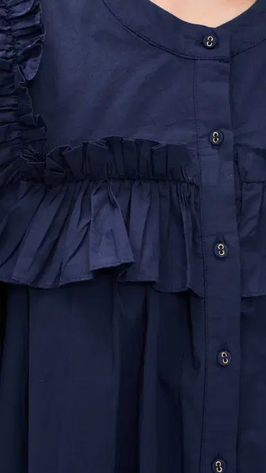 Cleobella Tatiana Mini Dress Peacoat | Thumbnail 6 Cleobella Tatiana Mini Dress Peacoat | Thumbnail 6