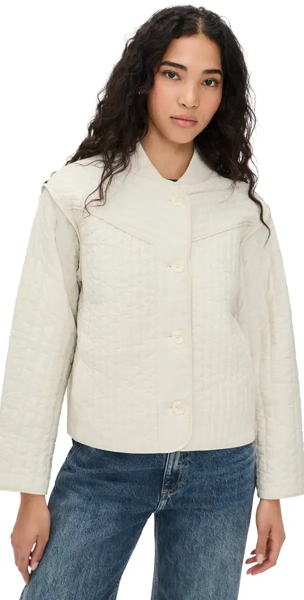 rag & bone argot Quilted Jacket Pltan