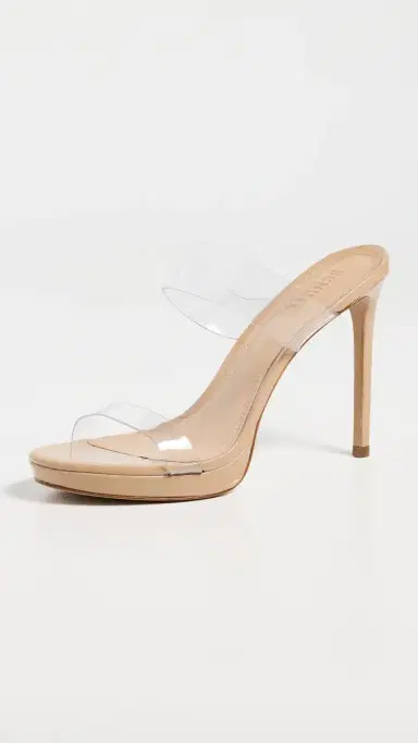 Schutz Ariella Platform Sandals Transparent/Light Nude | Thumbnail 2 Schutz Ariella Platform Sandals Transparent/Light Nude | Thumbnail 2