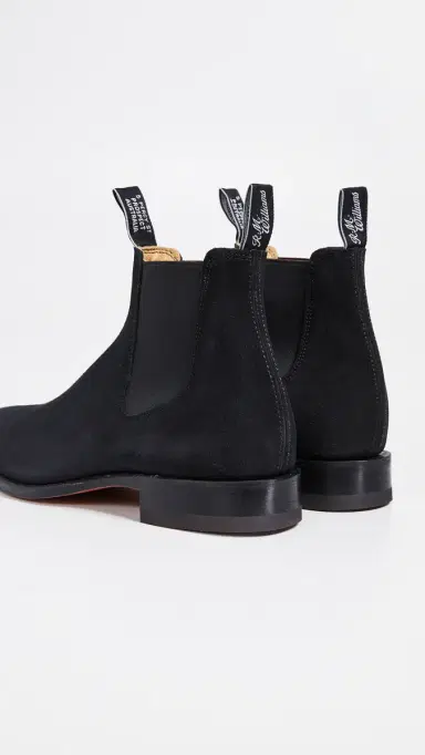 R.M. Williams R. M. Williams Suede Chelsea Boots | Thumbnail 5 R.M. Williams R. M. Williams Suede Chelsea Boots | Thumbnail 5