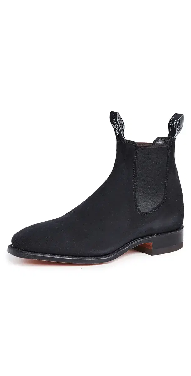 R. M. Williams Suede Chelsea Boots