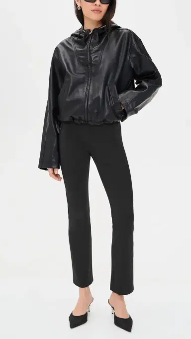 Wolford Midnight Grace Trousers Black L | Thumbnail 5 Wolford Midnight Grace Trousers Black L | Thumbnail 5