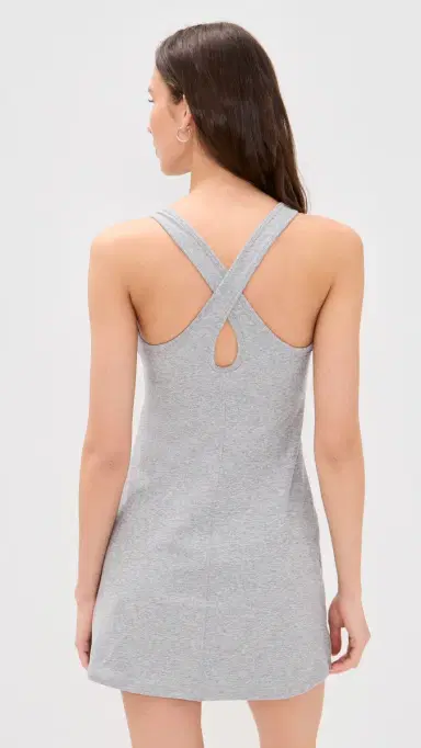 Beyond Yoga Spacedye Starting Line Dress ilver Mist | Thumbnail 3 Beyond Yoga Spacedye Starting Line Dress ilver Mist | Thumbnail 3
