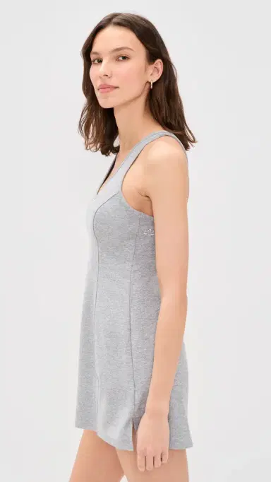 Beyond Yoga Spacedye Starting Line Dress ilver Mist | Thumbnail 4 Beyond Yoga Spacedye Starting Line Dress ilver Mist | Thumbnail 4