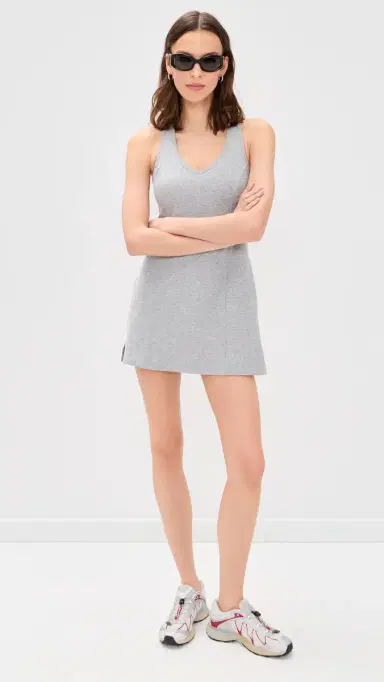 Beyond Yoga Spacedye Starting Line Dress ilver Mist | Thumbnail 5 Beyond Yoga Spacedye Starting Line Dress ilver Mist | Thumbnail 5