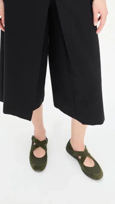 Tory Burch Romy Sport Mary Janes Dark Ivy 6 | Thumbnail 3 Tory Burch Romy Sport Mary Janes Dark Ivy 6 | Thumbnail 3