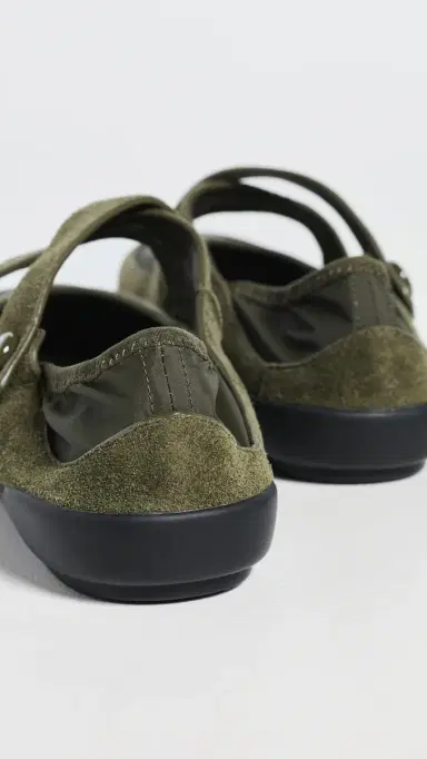 Tory Burch Romy Sport Mary Janes Dark Ivy 6 | Thumbnail 4 Tory Burch Romy Sport Mary Janes Dark Ivy 6 | Thumbnail 4
