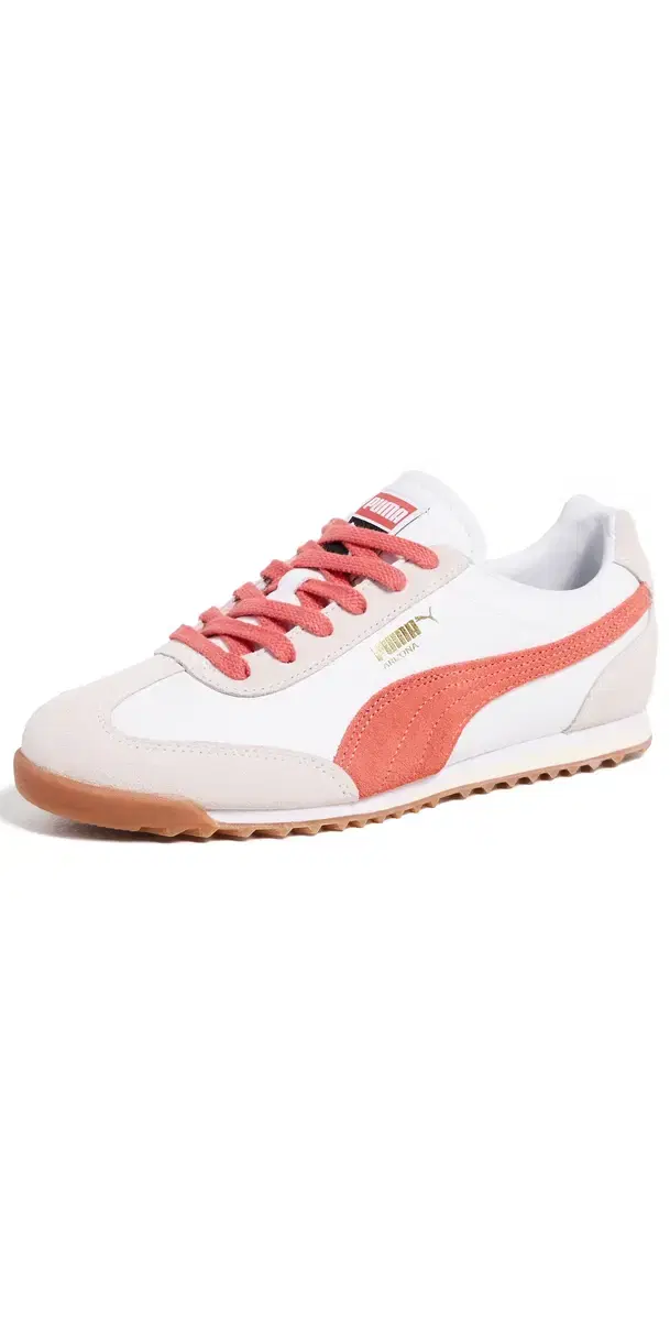 Arizona Retro Sneakers  White/Red Glamour/Gum