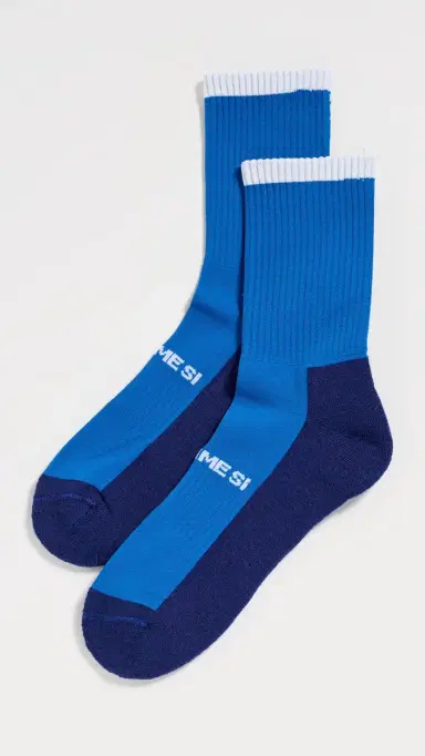 Comme Si The Hiking Socks Royal Blue 43-46 | Thumbnail 2