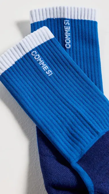 Comme Si The Hiking Socks Royal Blue 43-46 | Thumbnail 3