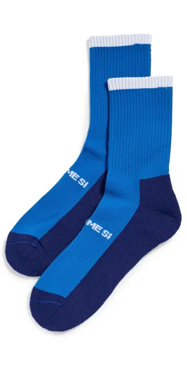 Comme Si The Hiking Socks Royal Blue 43-46 | Thumbnail 1