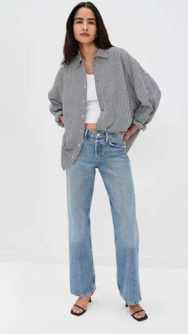 AGOLDE Low Rise Loose Jeans Vault 26 | Thumbnail 5 AGOLDE Low Rise Loose Jeans Vault 26 | Thumbnail 5
