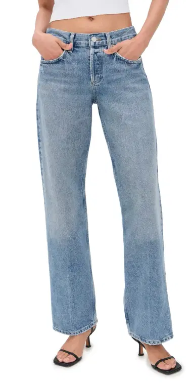 AGOLDE Low Rise Loose Jeans Vault 26 | Thumbnail 1 AGOLDE Low Rise Loose Jeans Vault 26 | Thumbnail 1