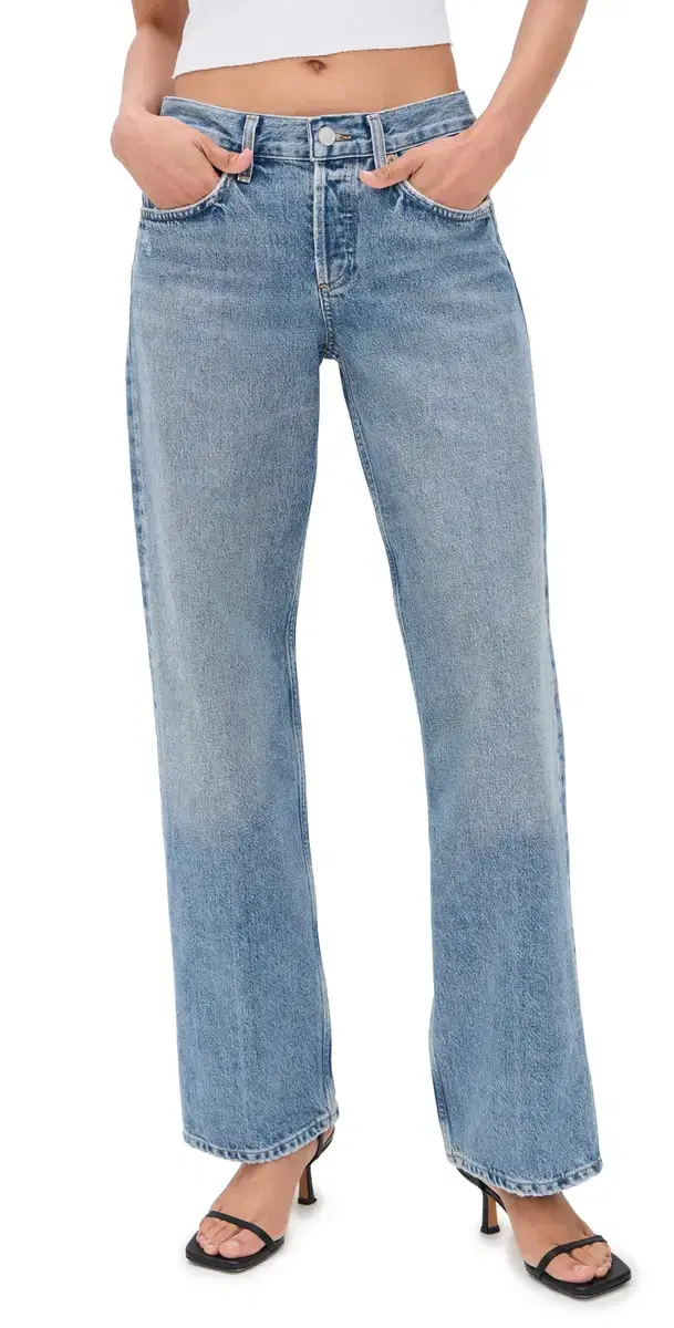 Low Rise Loose Jeans Vault