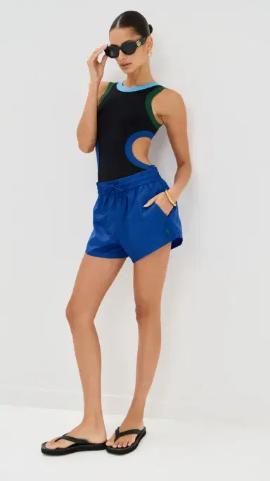 Staud Dolce One Piece Black Colorblock L | Thumbnail 6 Staud Dolce One Piece Black Colorblock L | Thumbnail 6