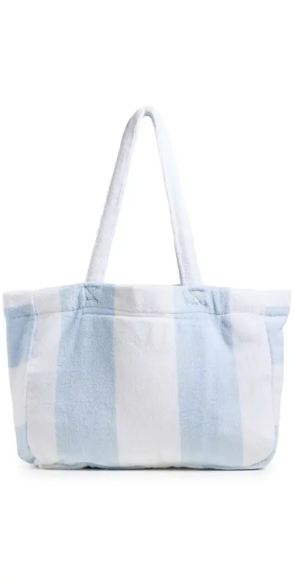 Looped Terry Beach Tote Cabana Blue One Size