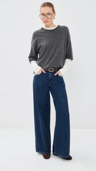 TWP Tiny Dancer Jeans Dark Stone | Thumbnail 5 TWP Tiny Dancer Jeans Dark Stone | Thumbnail 5