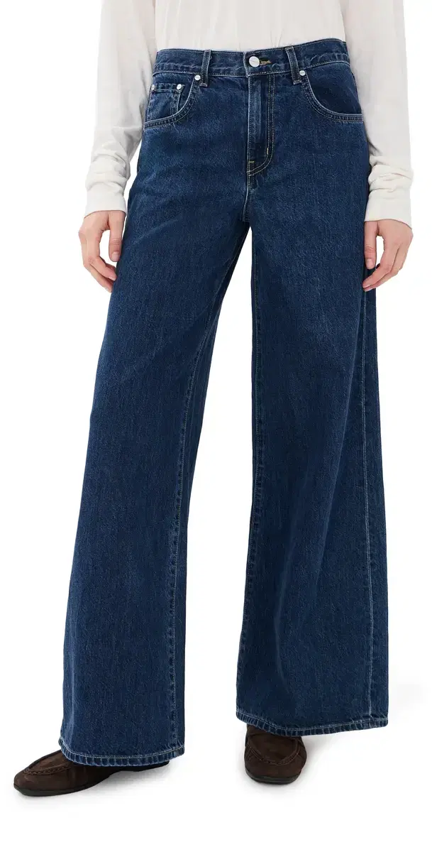 TWP Tiny Dancer Jeans Dark Stone