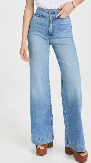 Askk NY Brighton Wide Leg Jeans Keel Over 32 | Thumbnail 2