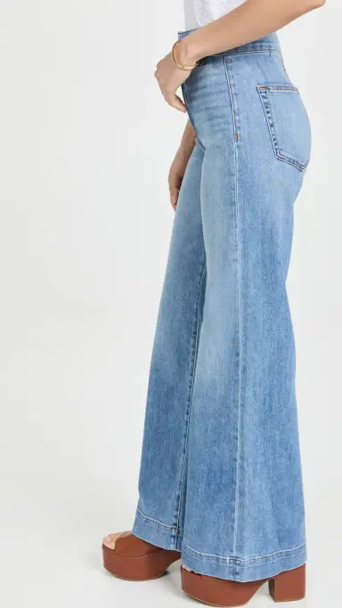 Askk NY Brighton Wide Leg Jeans Keel Over 32 | Thumbnail 4