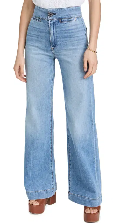 Askk NY Brighton Wide Leg Jeans Keel Over 32 | Thumbnail 1