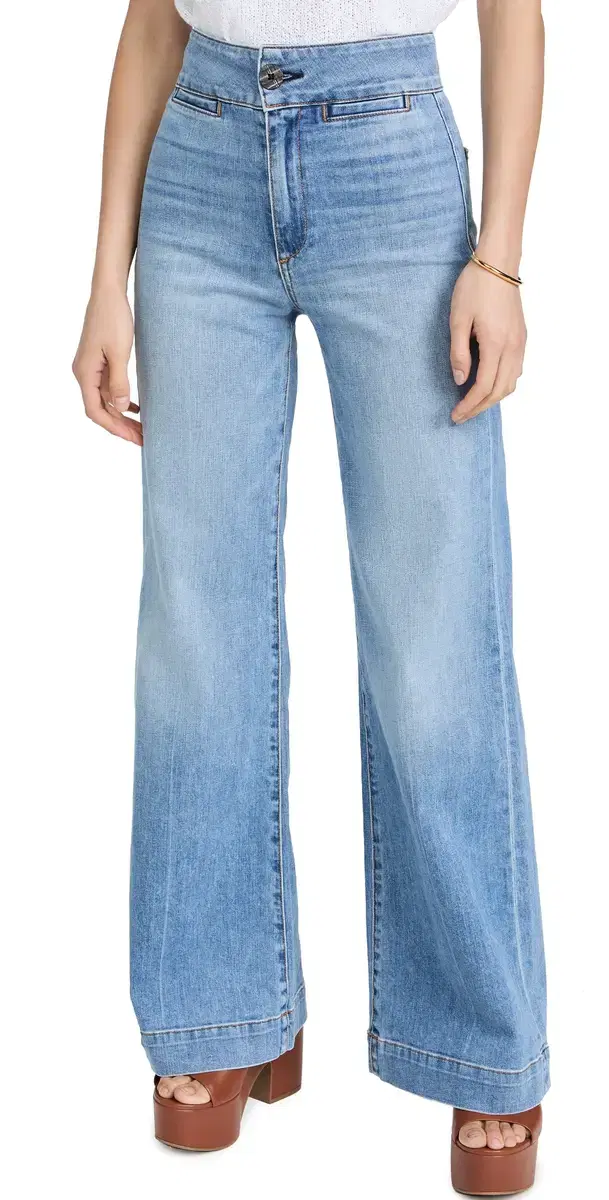 Brighton Wide Leg Jeans Keel Over 32