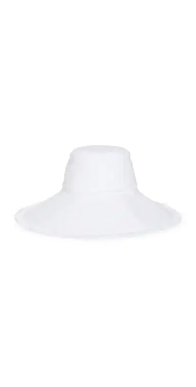 Hat Attack Packable Canvas Hat Solid White One Size | Thumbnail 1