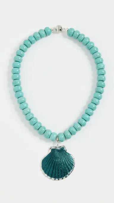 Julietta Azul Necklace Azul One Size | Thumbnail 2 Julietta Azul Necklace Azul One Size | Thumbnail 2