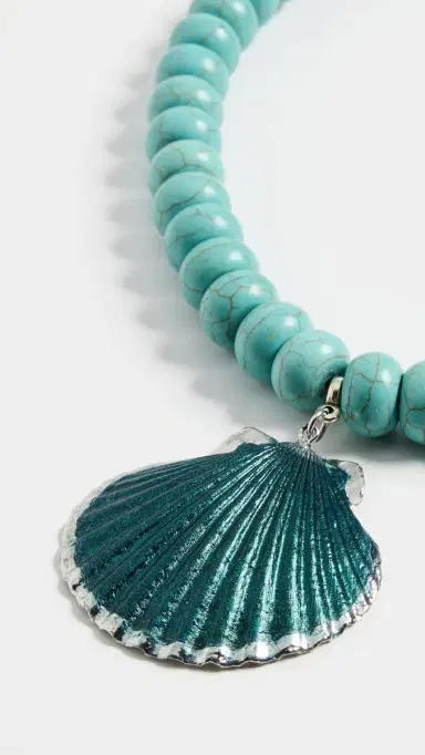Julietta Azul Necklace Azul One Size | Thumbnail 4 Julietta Azul Necklace Azul One Size | Thumbnail 4