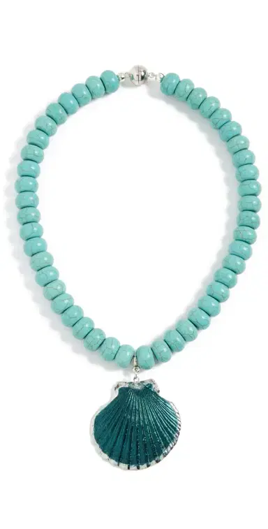 Julietta Azul Necklace Azul One Size | Thumbnail 1 Julietta Azul Necklace Azul One Size | Thumbnail 1