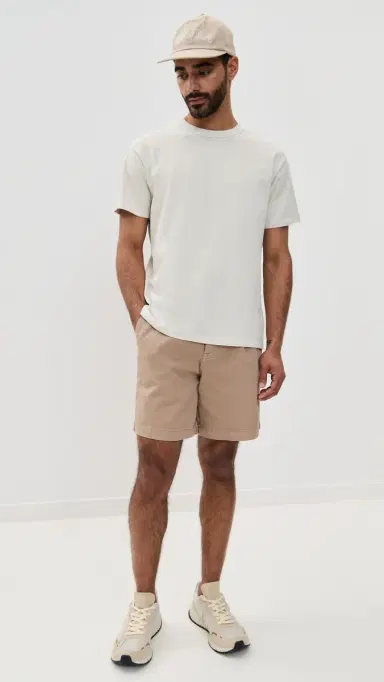 Save Khaki Jersey Phys Ed Tee | Thumbnail 5