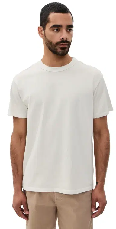 Save Khaki Jersey Phys Ed Tee | Thumbnail 1