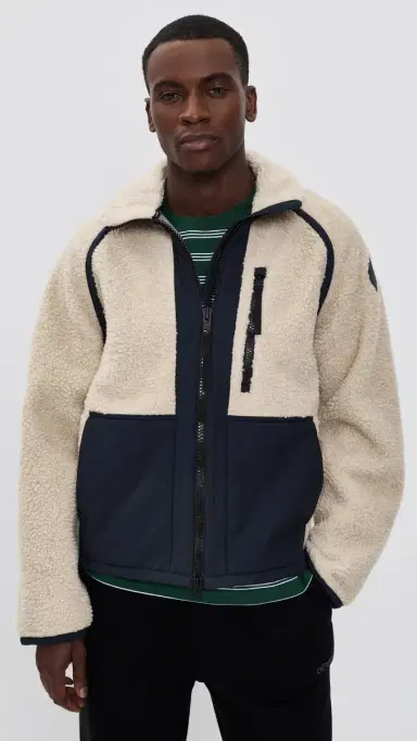 Canada Goose Westport Fleece Jacket ight Tan/Nocturne | Thumbnail 2 Canada Goose Westport Fleece Jacket ight Tan/Nocturne | Thumbnail 2