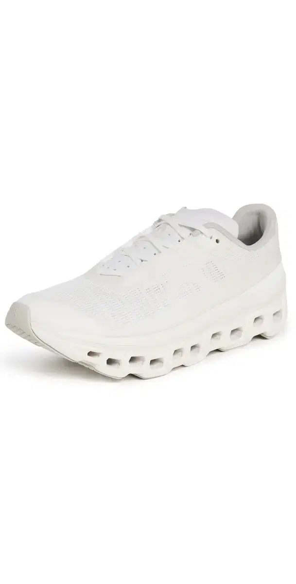 On Cloudmonster Void Sneakers White White