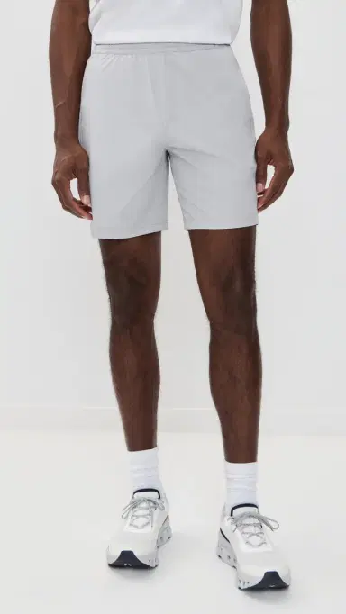 Redvanly Byron Tennis Shorts 7 Glacier Grey | Thumbnail 2 Redvanly Byron Tennis Shorts 7 Glacier Grey | Thumbnail 2