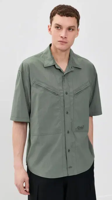 Alpha Industries CWU 27/P Relaxed Shirt Fied Grey | Thumbnail 2 Alpha Industries CWU 27/P Relaxed Shirt Fied Grey | Thumbnail 2