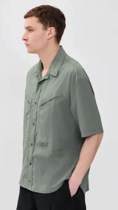 Alpha Industries CWU 27/P Relaxed Shirt Fied Grey | Thumbnail 4 Alpha Industries CWU 27/P Relaxed Shirt Fied Grey | Thumbnail 4