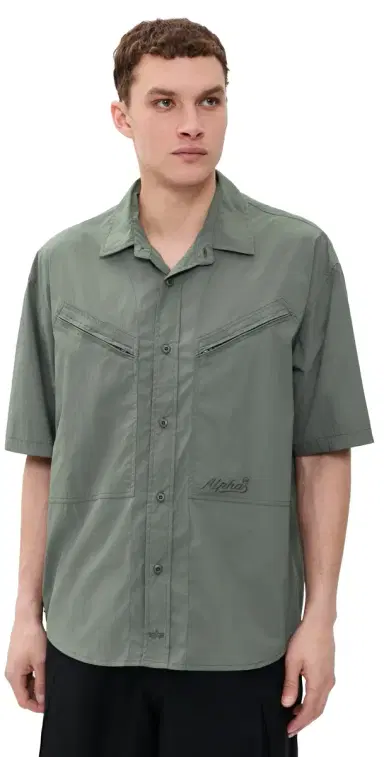 Alpha Industries CWU 27/P Relaxed Shirt Fied Grey | Thumbnail 1 Alpha Industries CWU 27/P Relaxed Shirt Fied Grey | Thumbnail 1