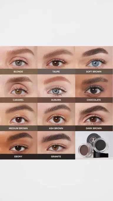 Anastasia Beverly Hills Dipbrow Pomade Medium Brown / For medium brown hair with cool/ash undertones One Size | Thumbnail 5