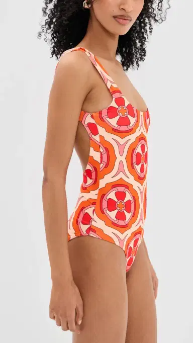 Eywasouls Malibu Aurora One Piece Pink Retro Radiance | Thumbnail 4 Eywasouls Malibu Aurora One Piece Pink Retro Radiance | Thumbnail 4