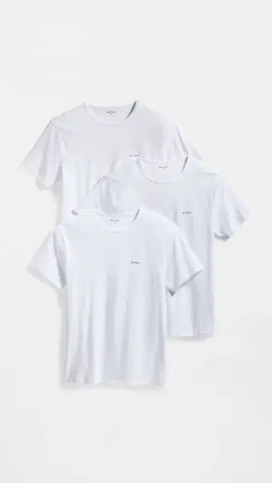 Paul Smith T-Shirt 3 Pack White M | Thumbnail 2