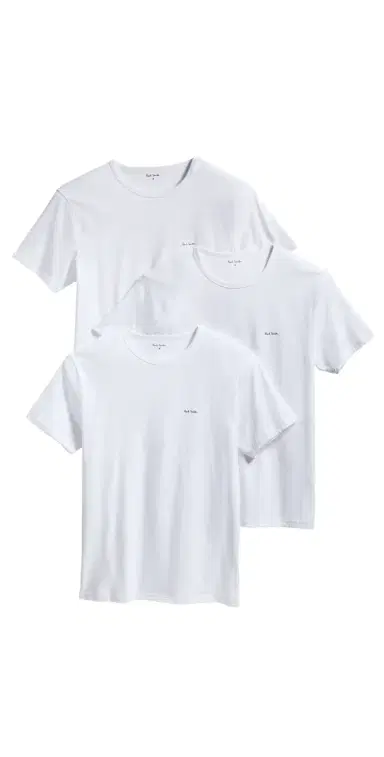 Paul Smith T-Shirt 3 Pack White M | Thumbnail 1